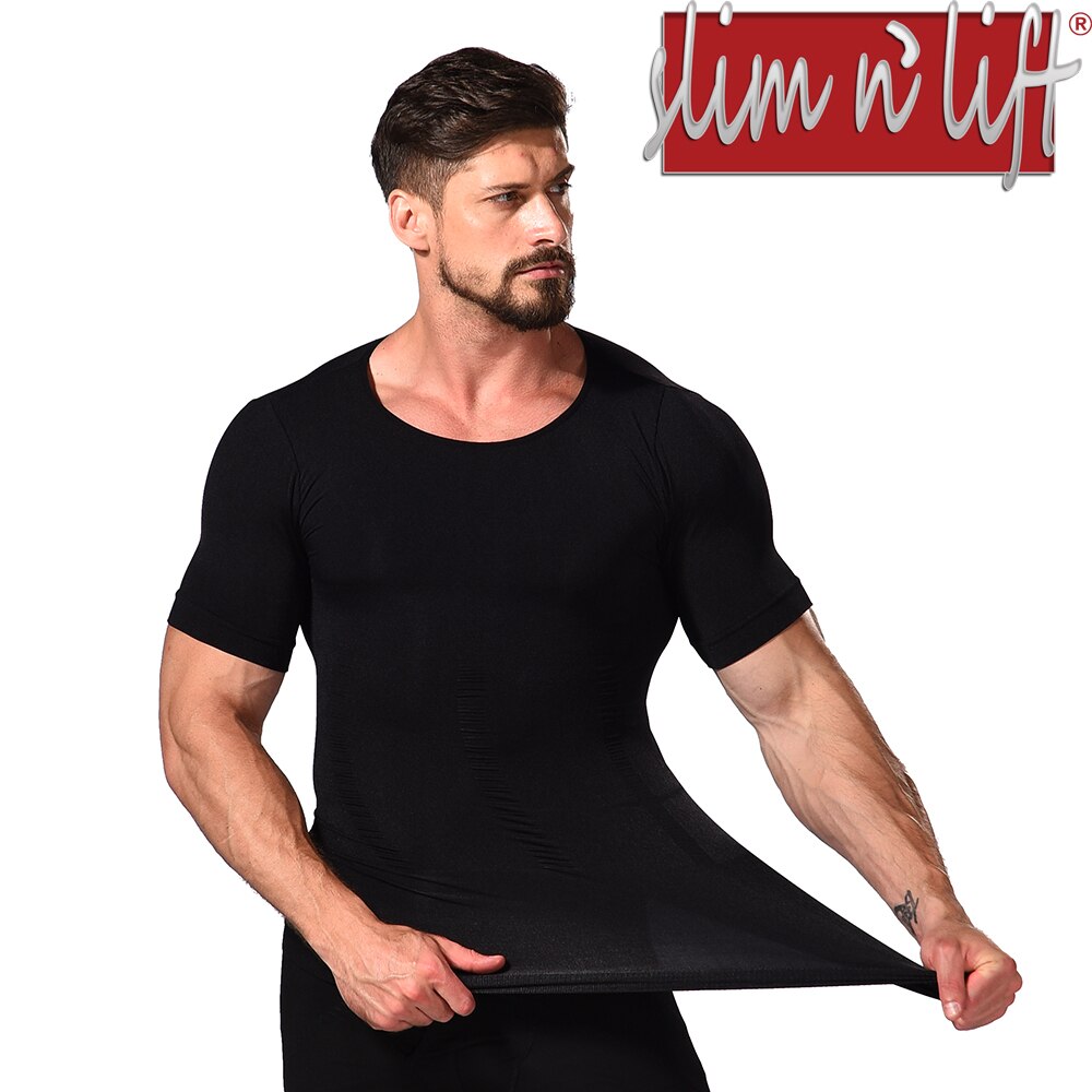 Just One Shapers Black Men Shapewear For Men - Version by Slim N Lift