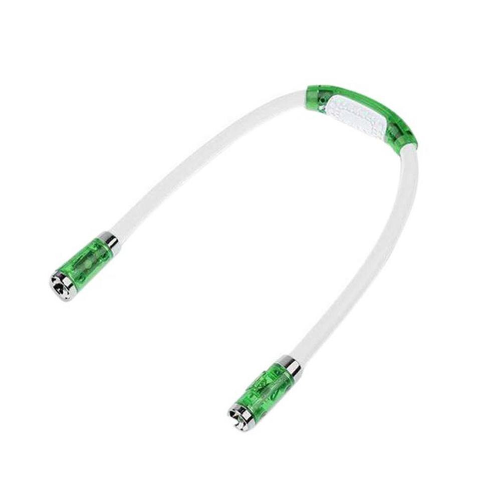 Handig Flexibele Handsfree Led Lamp Neck Knuffel Licht Boek Licht Leeslamp Led Night Flash Light Camping Licht Cd
