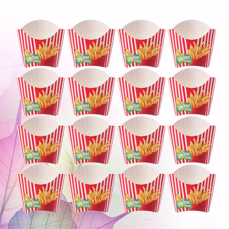 100 st chipslåda bärbar snackslåda snacksförpackningstillbehör för hembutik snacksförpackningstillbehör snacksmatlåda