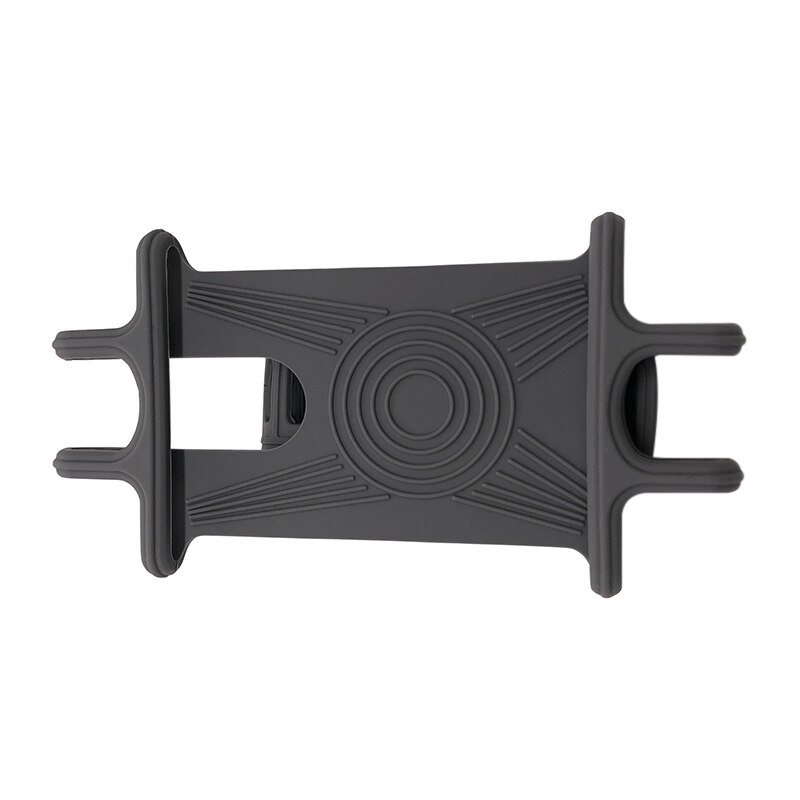 Support de téléphone de vélo pour 11 8 7 XS Max pour Xiaomi 9 support de téléphone Mobile de moto universel support de guidon de vélo: rotate gray