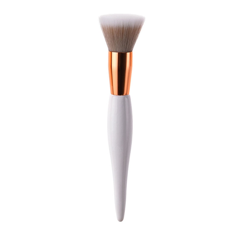 Brochas de maquillaje individuales profesionales, brocha de maquillaje de , sombra de ojos, cejas, labios, base en polvo, brocha de cosméticos