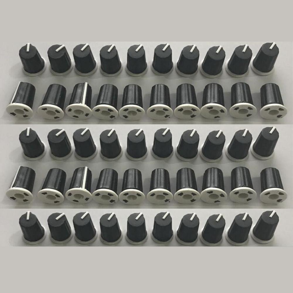 50 Stks/partij Eq Cap Equalizer Knop/Hoge School Bas Pot Knop Cap Voor Pioneer Dj Mixer Djm Djm-2000 900 850 750 700 800