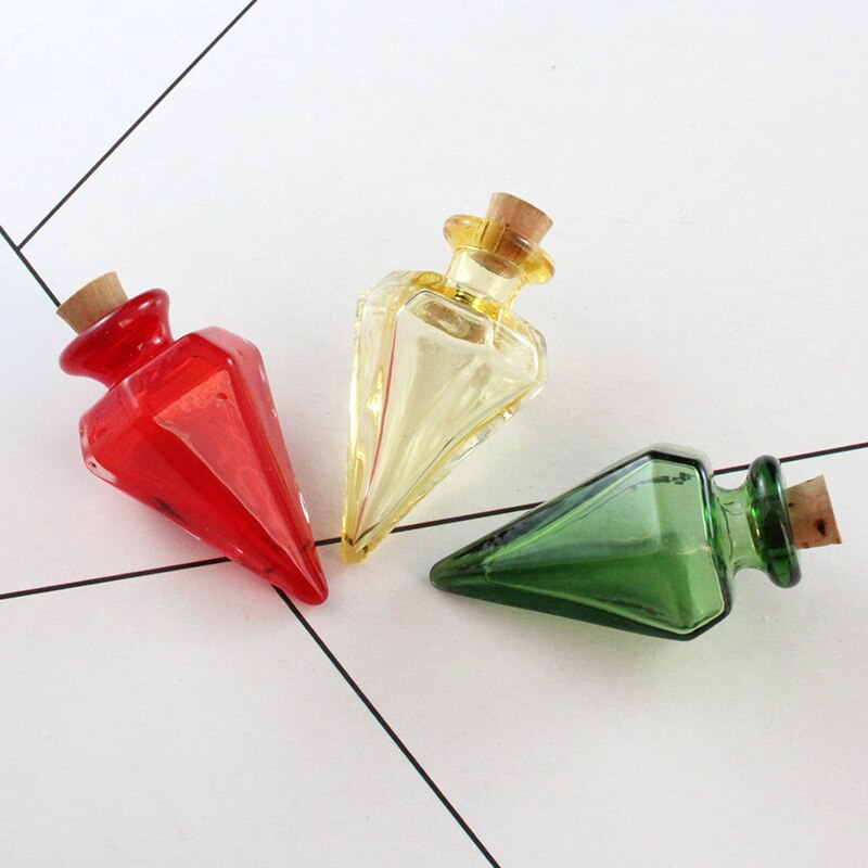 Parfumlism 10 Stück Auto-Lufterfrischer Diffusor - Leere Glasfläschchen Für ätherische Öle