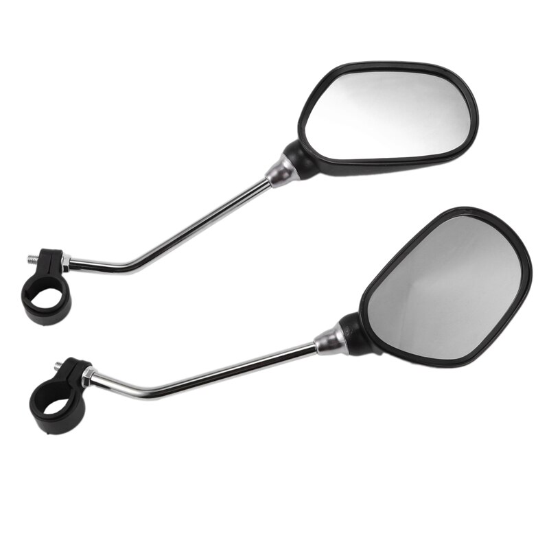 Bike Rearview Mirror With 360 Degree Rotating Lens For Enhanced Safety