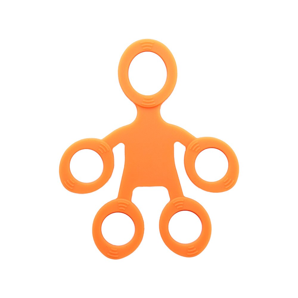 Silicone Grip Device Finger Exercise Stretcher Arthritis Hand Grip Trainer Strengthen Training To Relieve Pain: A