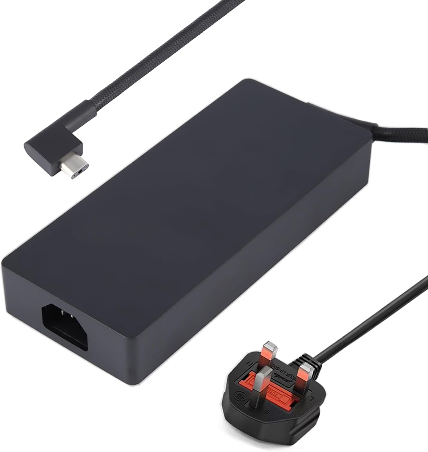 230 W 19,5 V 11,8 A Laptop Ladegerät Für Razer Blade 14 15 17 RTX3060 RTX3080 RTX2070 GTX1060 GTX1070 RTX 3070 Adapter Netzteil: YELLOW