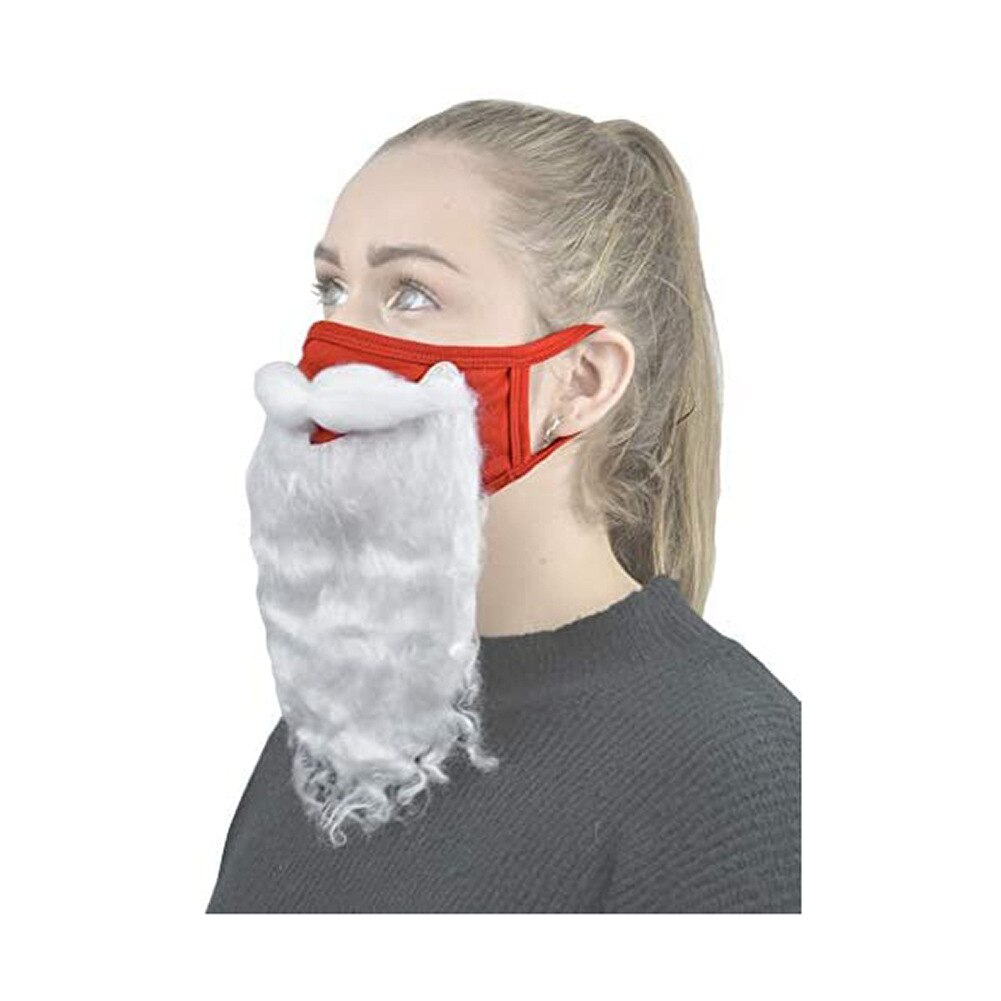 Halloween Costume Cosplay Santa Beard Mask Christma Party Dress Up Accessories Face Mask Masquerade Mardi