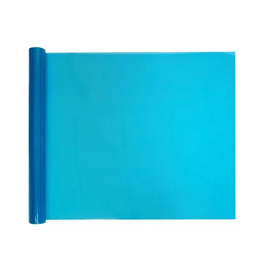 Gloss Transparent Light Black Smoke PVC Film Tint 30 X60cm Headlight Taillight Wrap Cover Film Foil Sticker Cover Car Styling