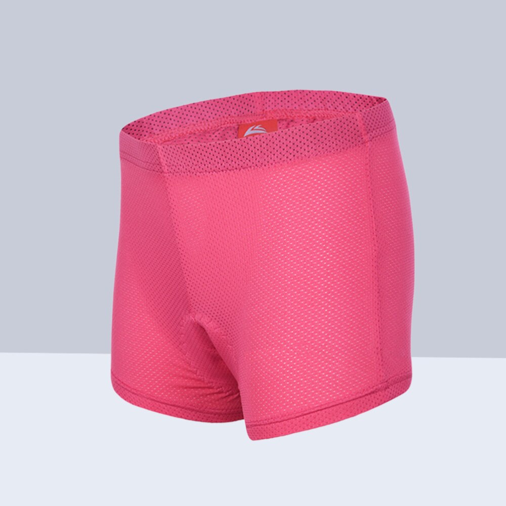 Cycling Underwear 3D Padded Pants Bike Breathable Undewear Short Size )