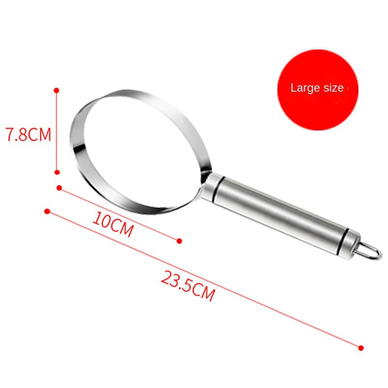 304 stainless steel mango watermelon meat extractor fruit slicing pulp separator dragon fruit cutting gourd gourd gourd gourd: Large