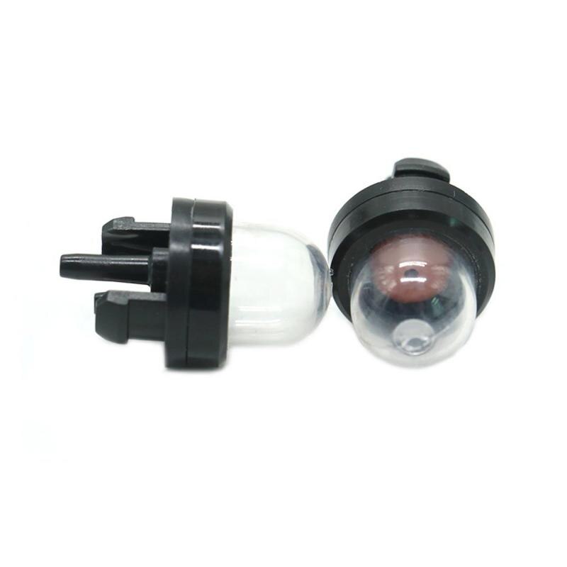 4Pcs Carburateur Olie Bubble Benzine Snap In Primer Brandstof Lamp Pomp Kit Voor Voor Stihl Mcculloch Ryobi Kettingzagen Blower trimmer