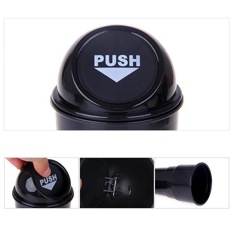 Car Trash Can Rubbish Gargage Holder Storage Bucket Accessories For Peugeot 307 206 308 407 3008 406 208 508 301 408 5008