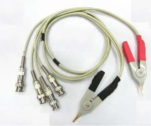 LCR Meter Test Leads / LCR test Clip / Terminal Kelvin Test Line