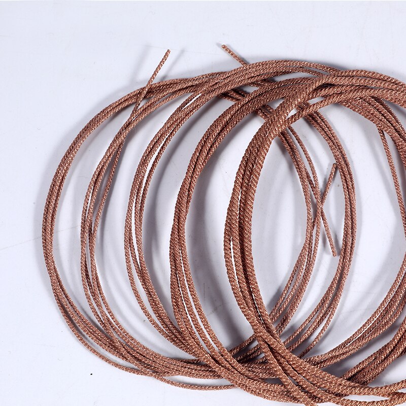 1pcs 8/12/16/24/36/42/48 Strands Twisted Wire Speaker Leadwire Woofer Lead Wire Repair Parts 1m