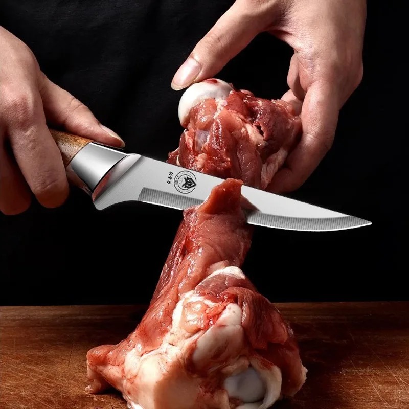 Japanese Knife Multifunction Butcher Knives BBQ Cutter Chef Knives Meat Fish Slicing VegetablesCutter Cleaver Knife