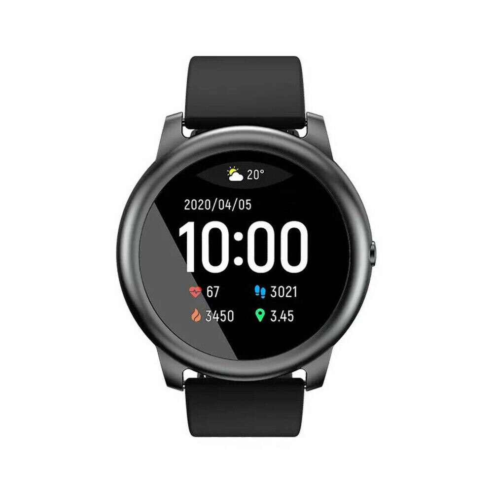 Haylou-solar Ls05 Smart Watch Bluetooth 5.0 12 Sports Modes Sleep Management App Ip68 Waterproof Rate Rate Heart Monitoring