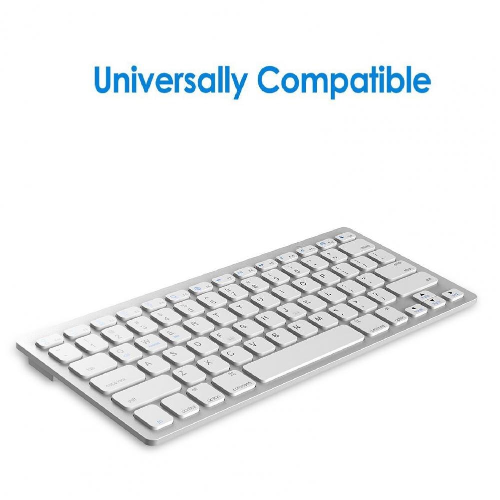 X5 Bluetooth Spanish German Russian French Korean Arabic Soft Touch Fingerboard Tablet PC Keyboard Bluetooth Keyboard