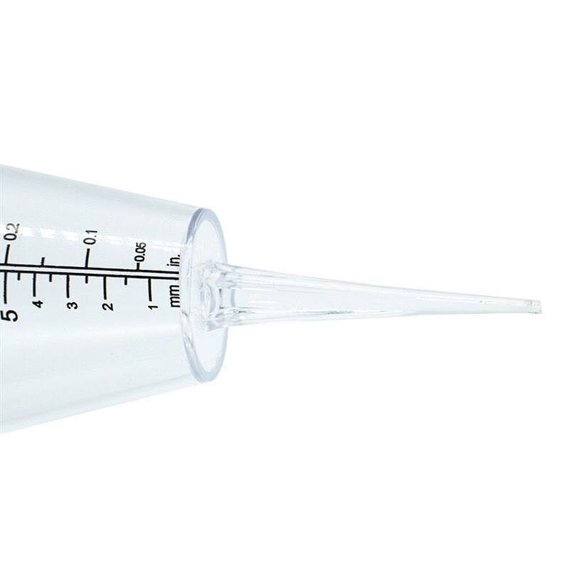 1 pc plug calibre de chuva copo medição transparente pluviosidade medidor precipitação útil para jardim gramado ao ar livre agricultura