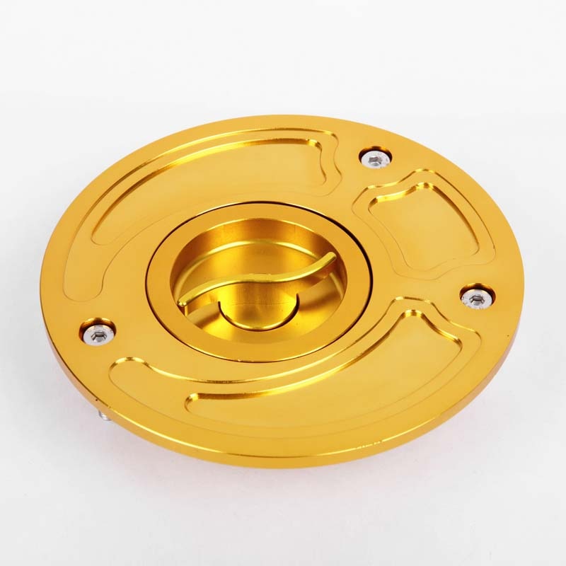 BSA Gas Tanks CNC Fuel Gas Tank Cap Cover Aluminum Keyless For