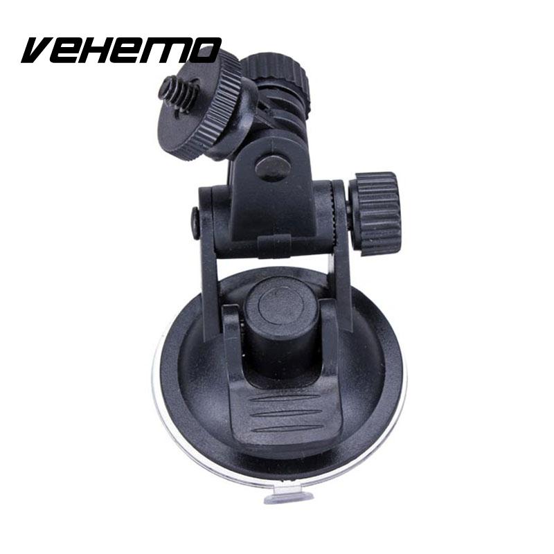 Auto Car Window Suction Cup Mount Bracket Holder For DVR DV GPS Camera Black