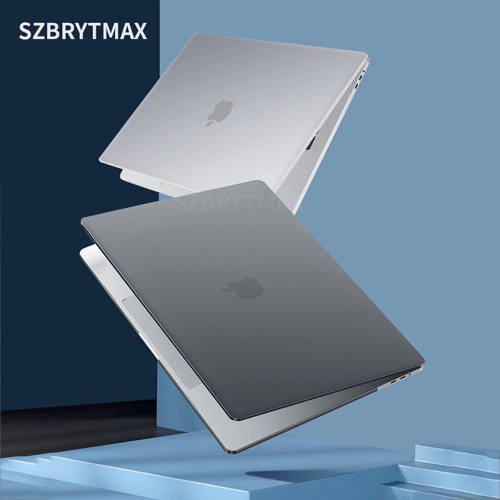 Matte Laptop Case Voor MacBook Air Pro13 14 15 16 inch Pro Air 13 Model A2289 A2338 A2337 A2179 2021Pro14 16 A2442 A2485