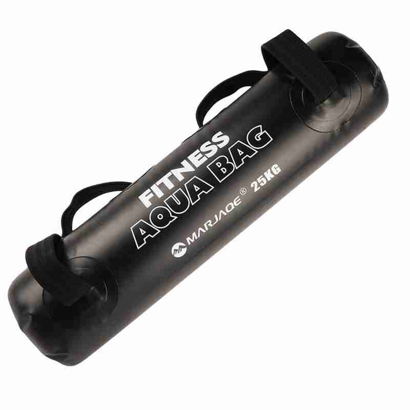 25kg Fitness Water Bag Water Injection Energy Pack Weight-bearing Water Column: Black