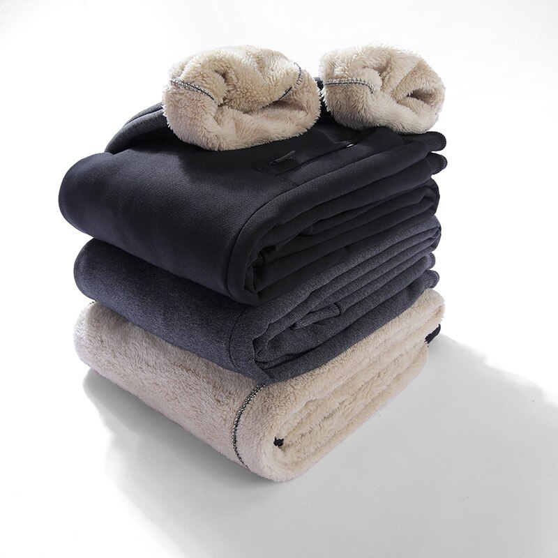 Winter warme joggingbroek heren 5xl 6xl 7xl grote maten broek casual dikke joggingbroek heren merk