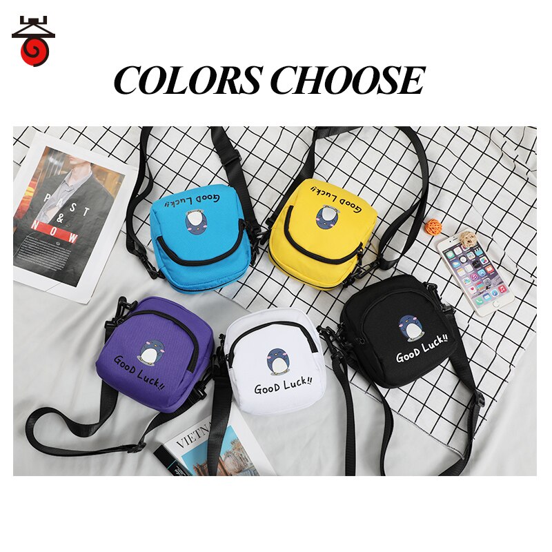 Small Shoulder Bag for Women Handbag Messenger Bags Crossbody Bag Canvas Shoulder Bag Female Girl Sling Bag