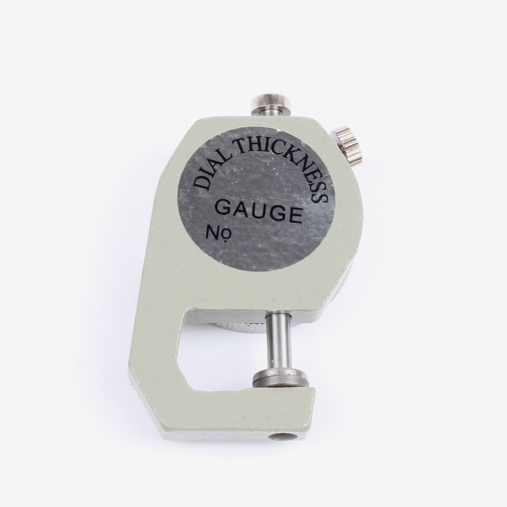 0-10mm thickness measuring instrument Flat micrometer precision leather dial thickness gauge meter
