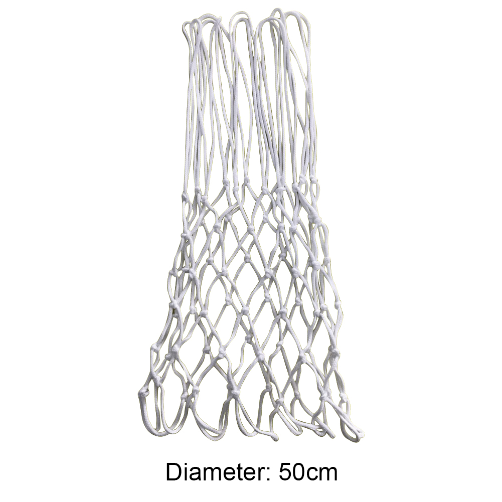 Basketball Hoop Mesh Net Durable Standard Size Nylon Thread Sports Backboard Rim Ball Pum Sports Entertainment