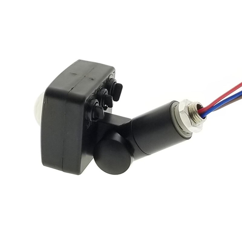 PIR Motion Infrared Sensor Light Bulb Switch Automatic Body Induction Sensor Detector Wall LED Light OnOff for Home Lamp