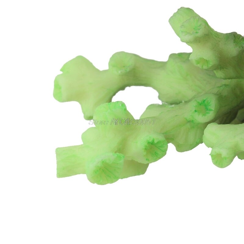 Artificial Resin Coral Mini Aquarium Fish Tank Decoration Underwater Ornament