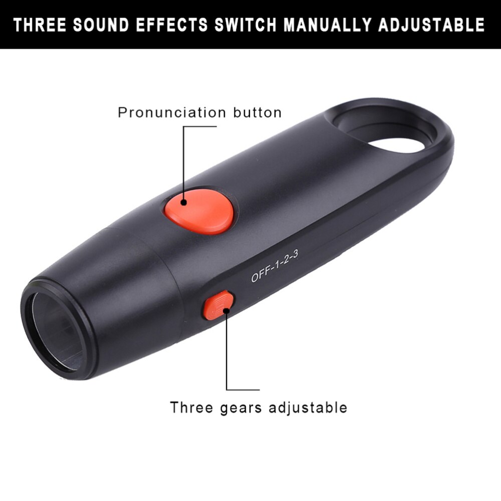 1pc Electronic Whistle Handheld Whistle Emergency Survival Sports Whistle