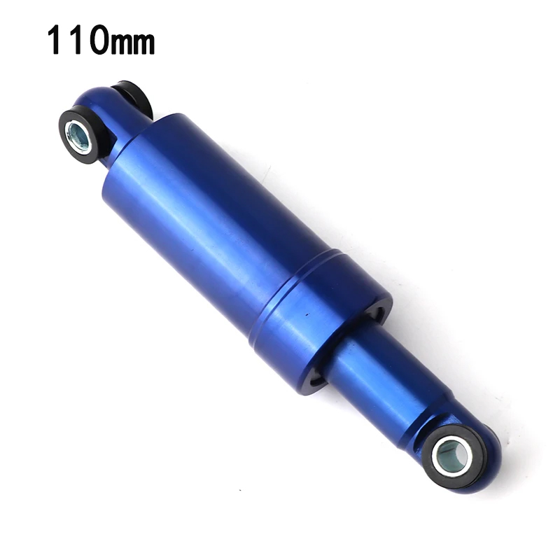 110mm 125mm 150mm Electric Scooter Hydraulic Suspensio Shock Absorber 750lbs Front and Rear Wheels All Inclusivex Anti Vibration: Champagne