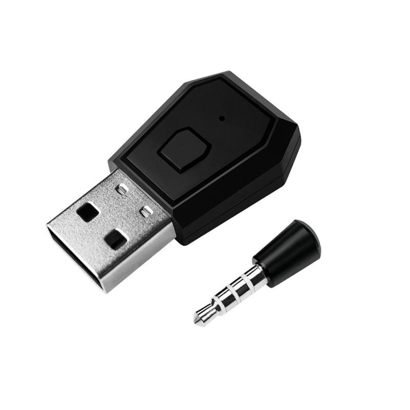 Bluetooth Dongle Usb Adapter For Ps4 3.5mm Headset Dongle USB Wireless Headphone Adapter For PS4 Stable Performance: Default Title