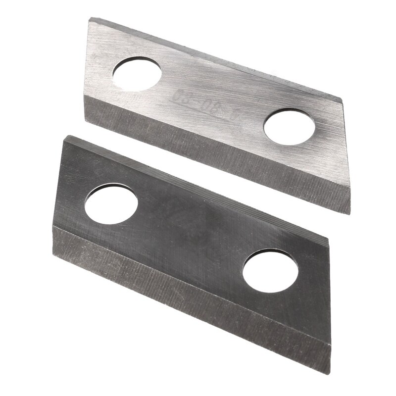 2pcs/Set Garden Shredder Chipper Blades Cutters Set For Eco ES1600 McCulloch MCS2001