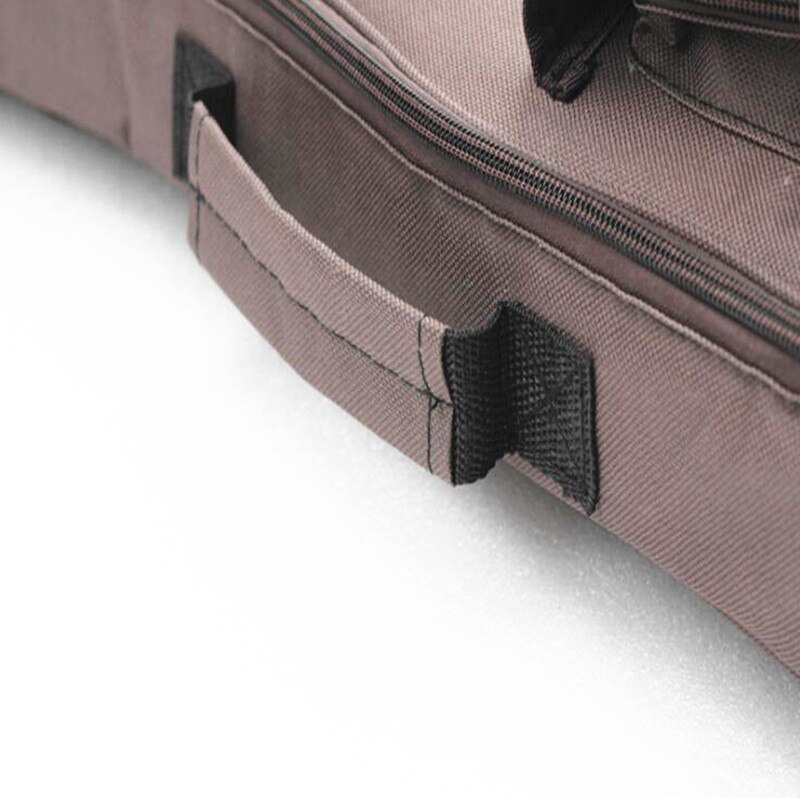 ZONAEL 21 "23" 26 "pouces Double bretelles Soprano ukulélé housse de guitare étanche Gig Bag coque souple Uke Ukelele Guitarra