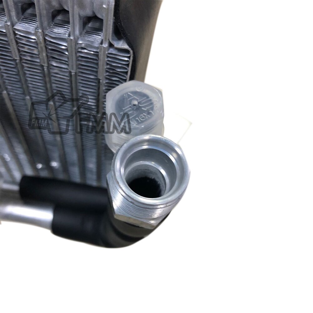 DKS Cooling Coil AC Evaporator for Hitachi Crane-5 M22X1.5 Bulldozer Excavator R12