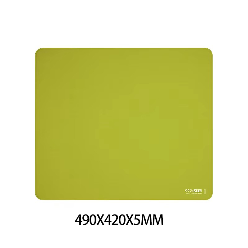 Atk Kong Xsoft Esports tapis de souris tapis antidérapant engrenages de jeu de bureau PORON CSGO tapis pour 60%-80% clavier mécanique pour Gamer