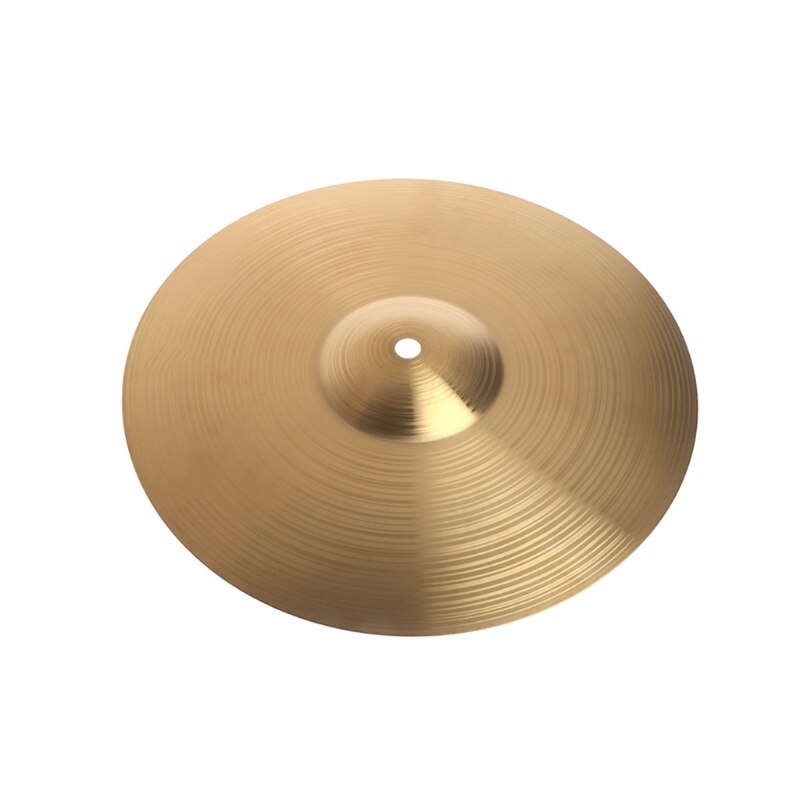 Beginner Copper Alloy Crash Cymbal Drum Durable Br... – Grandado