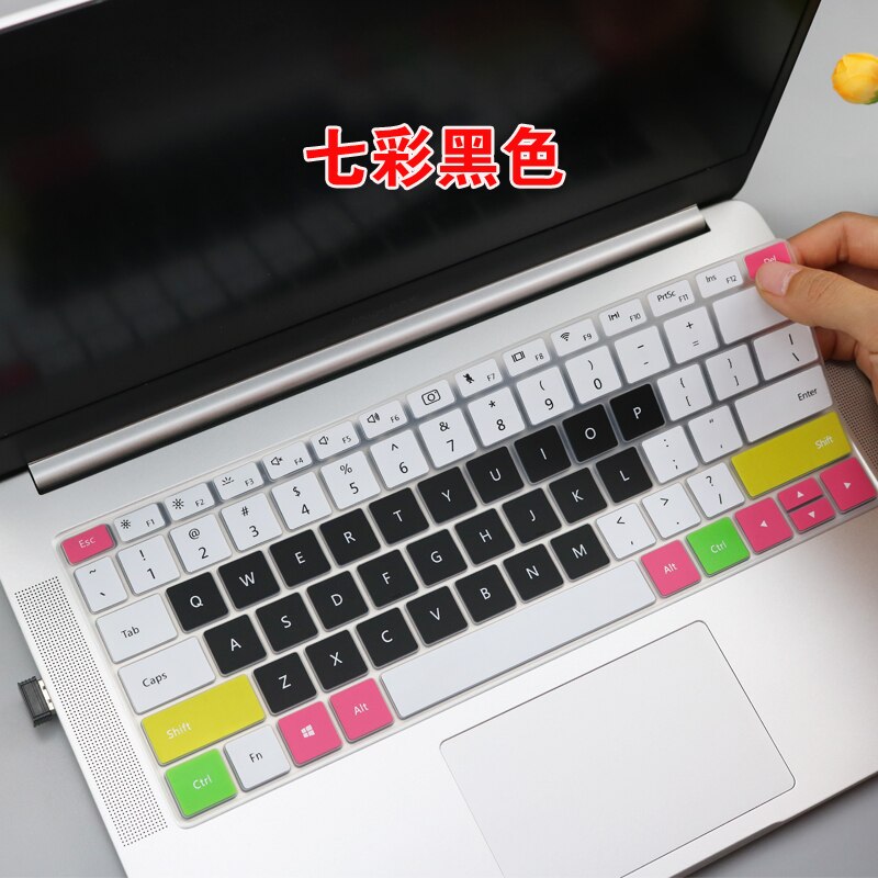 for Huawei MateBook D 15 (AMD Ryzen) 15.6" Laptop Keyboard Cover Protector skin for Huawei MateBook D15 Laptop: candyblack