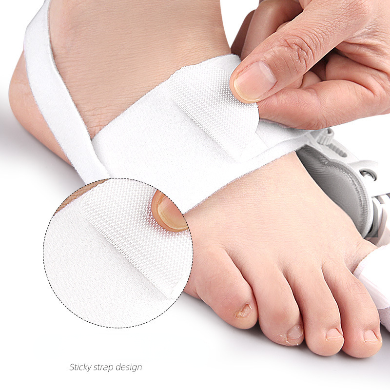 Hallux Valgus Corrector Ballenzehen für Zehen Corrector Fuß Finger Separator Zehenspreizer Fußpflege Bunion Corrector