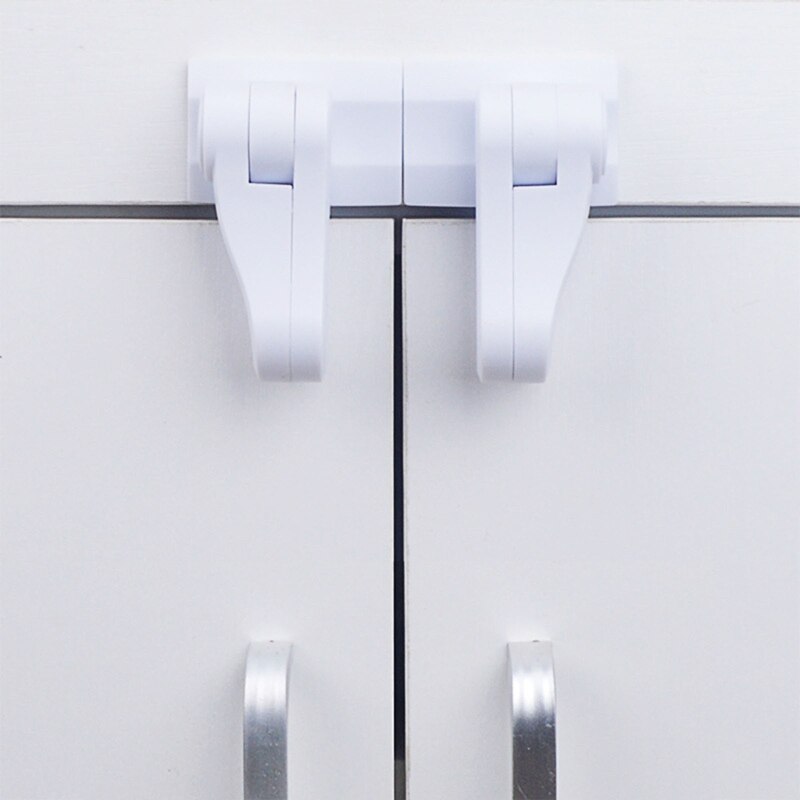 4 Pcs Child Proof Door Lever Security Locks Baby Anti-open Protection Locks Door Handle Safety Lock