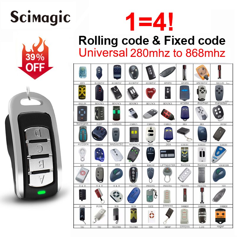 Automatic Scanning 433.92MHz Remote Control Duplic... – Grandado