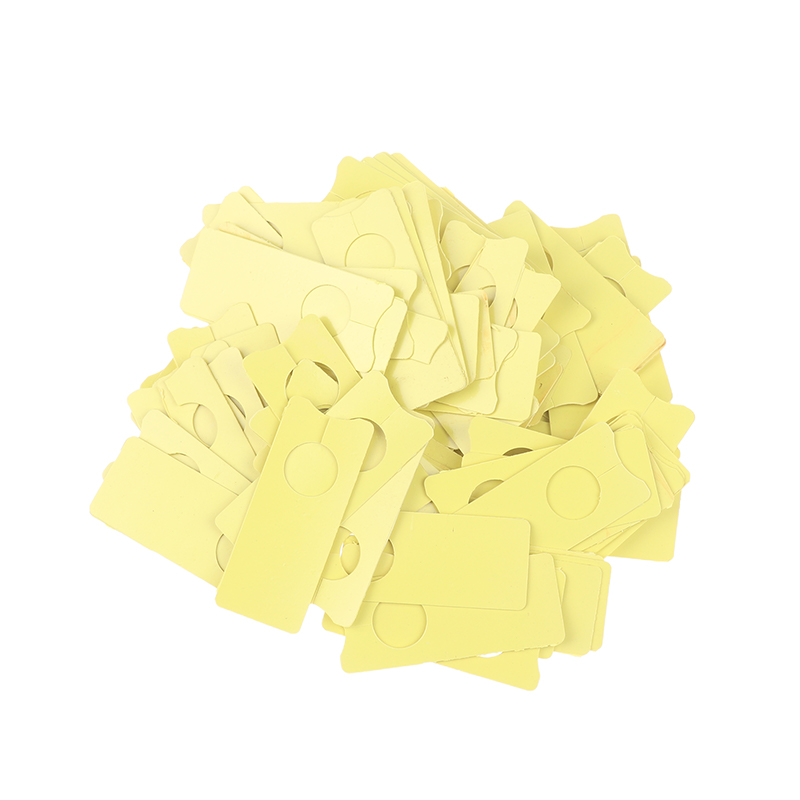 100Pcs Garden Plant Labels Plant Accessories Flower Pots Plastic Plant Tags Nursery Markers Seedling Labels Tray Mark DIY Tools: plum
