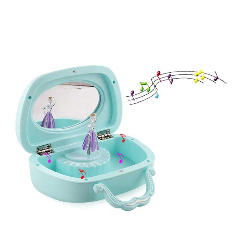 Ballet Girls Dance Music Jewellery Box for Girls Music Box No Battery Required TI99
