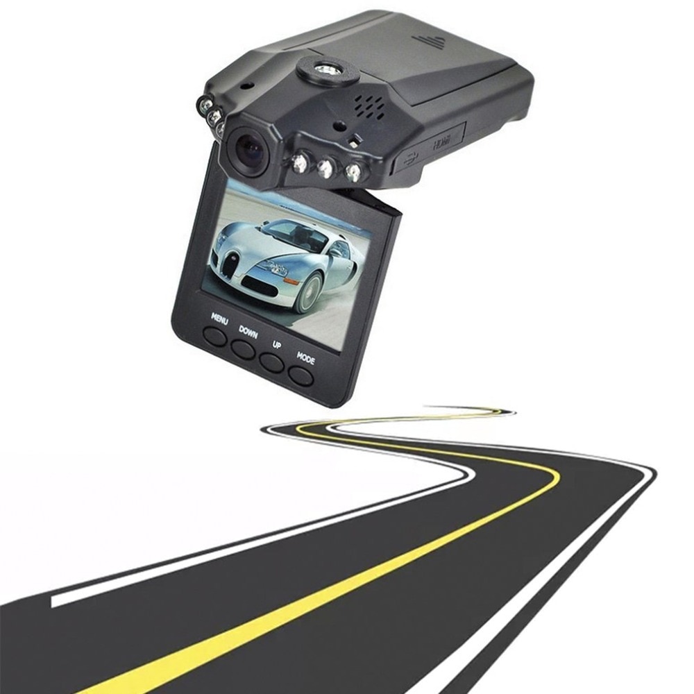 2.5 tommer hd bil ledet dvr road dash videokamera optager camcorder lcd parkeringsoptager cmos senser højhastighedsoptagelse