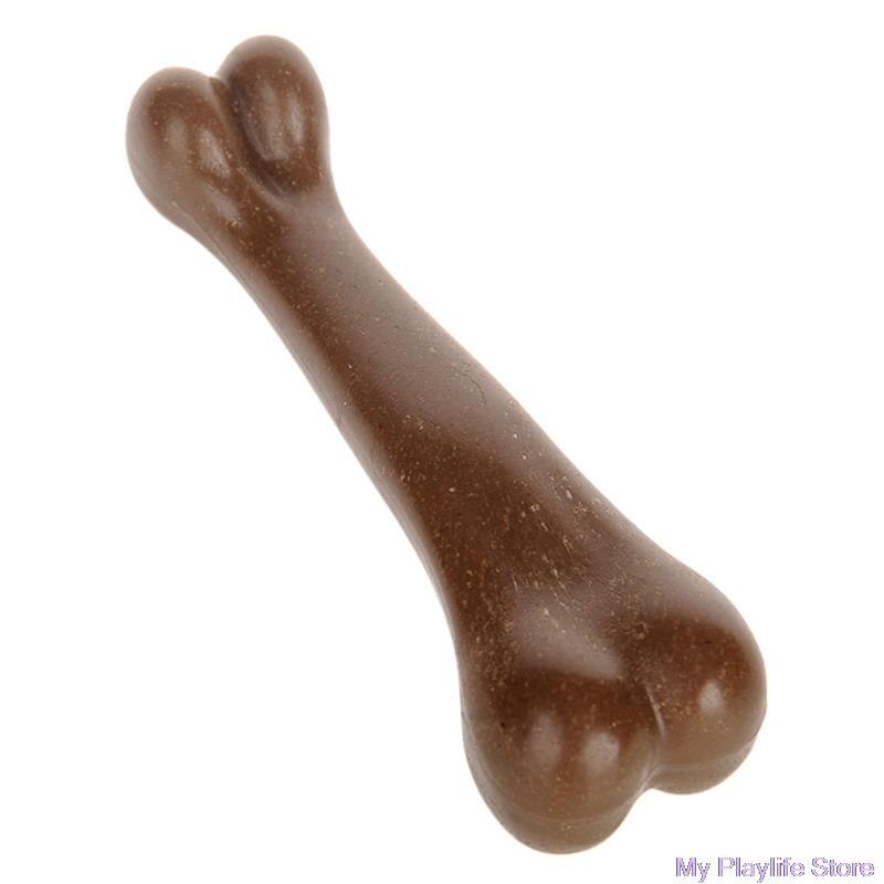 Durable Bone Dog Chew Toy Ergonomic Power Chew Dog Bones Improves Dental Hygiene for Aggressive Chewers Pets Playmate M31 23: B Type S