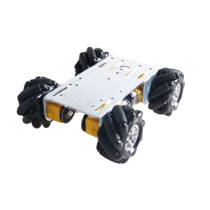 60mm Mecanum RC Car Chassis Omni-directional Robot Car Chassis Kit with 4pcs TT Motor for Arduino DIY Toy Parts High Speed