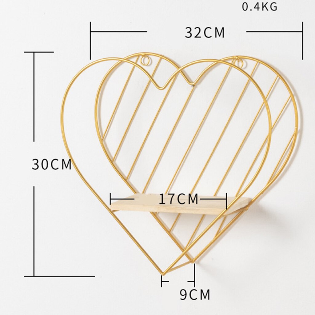 Modern Wall Shelves Shelf Rack Floating Mounted Storage Display Home Decoration